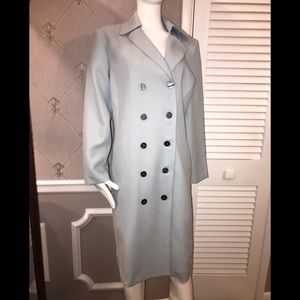 WOMENS SZ 14 DANNY & NICOLE DOUBLE BREASTED DRESS